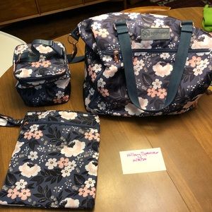 Sarah Wells pump bag set